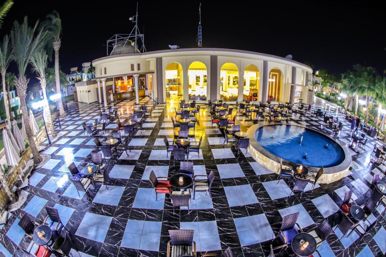 Lilly Land Resort Chalets Hurghada Exterior foto