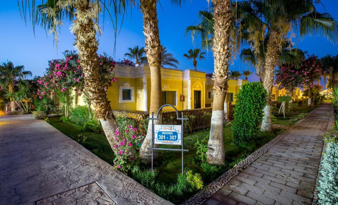 Lilly Land Resort Chalets Hurghada Exterior foto